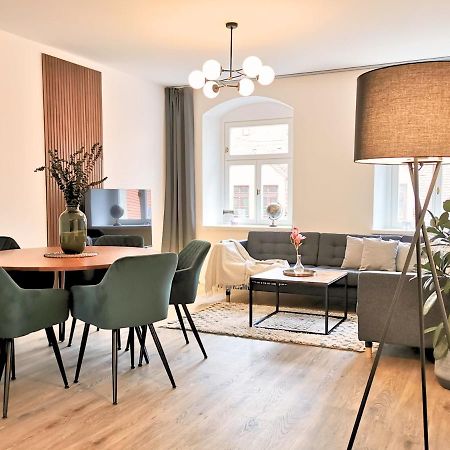 Fynbos Apartments Deluxe, Balkon, Historisch, Parkplatz Meißen Kültér fotó