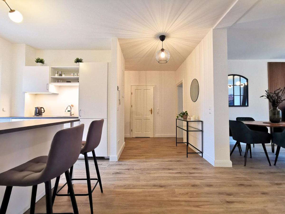 Fynbos Apartments Deluxe, Balkon, Historisch, Parkplatz Meißen Kültér fotó