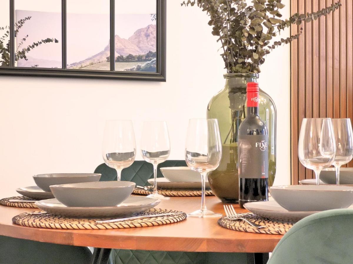 Fynbos Apartments Deluxe, Balkon, Historisch, Parkplatz Meißen Kültér fotó
