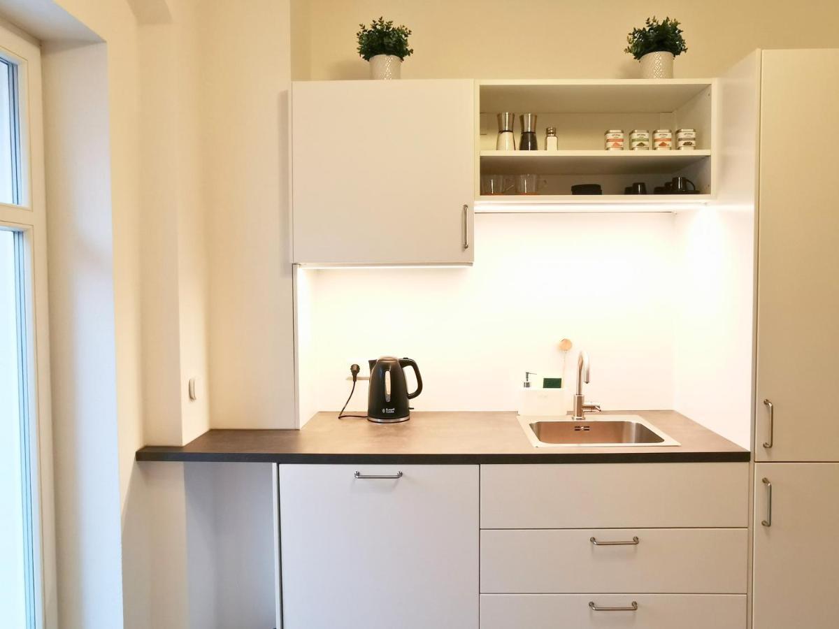 Fynbos Apartments Deluxe, Balkon, Historisch, Parkplatz Meißen Kültér fotó