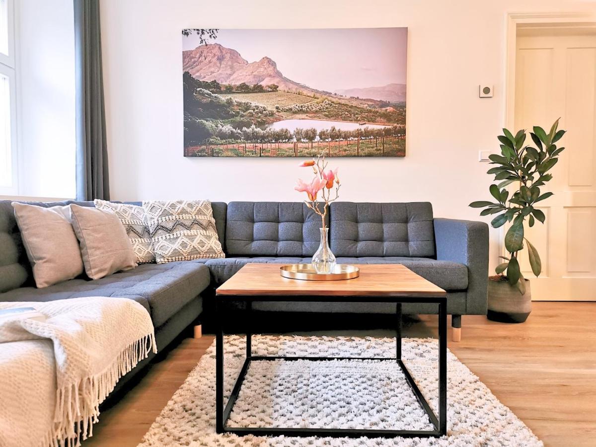 Fynbos Apartments Deluxe, Balkon, Historisch, Parkplatz Meißen Kültér fotó